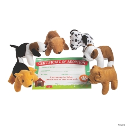 Dog Party Adoption Kit for 12 Kids